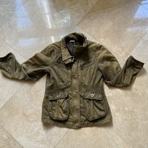 Stylish multi pocket jacket